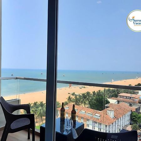 Negombo Ocean Breeze - Bliss On The Beach Luxury Apartments By Serendib Vacation Exteriér fotografie