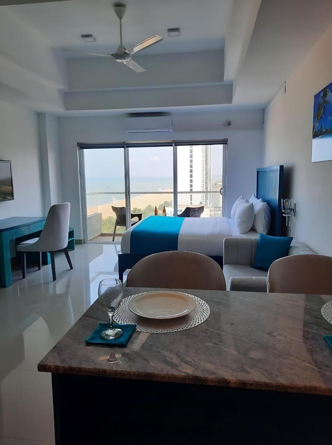 Negombo Ocean Breeze - Bliss On The Beach Luxury Apartments By Serendib Vacation Exteriér fotografie
