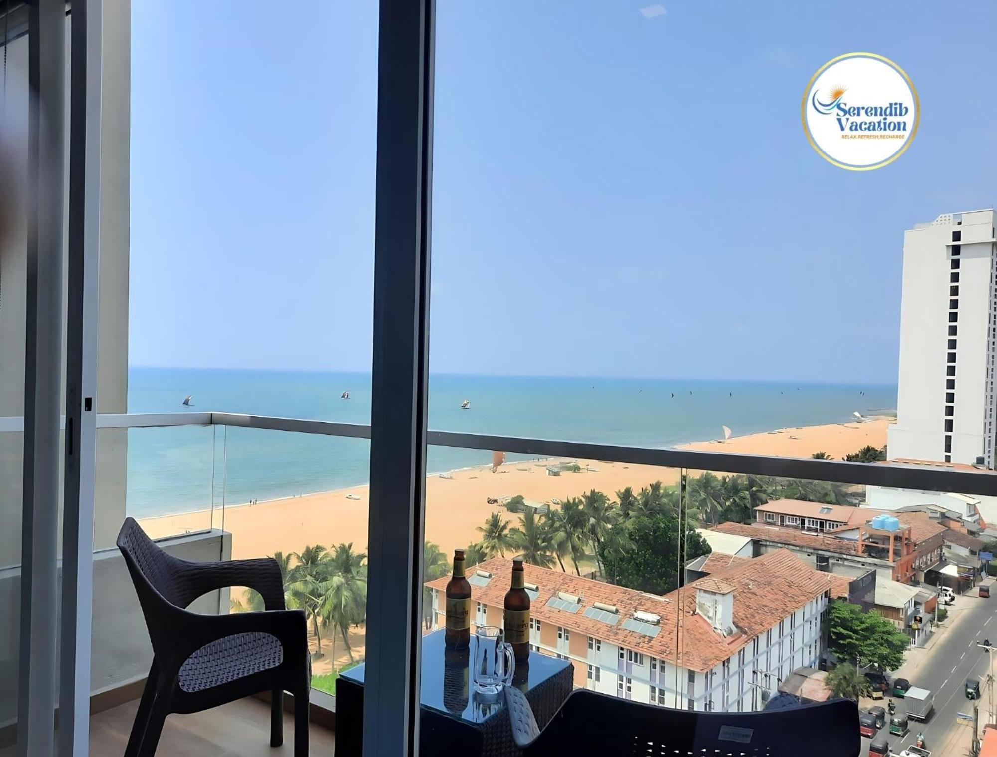 Negombo Ocean Breeze - Bliss On The Beach Luxury Apartments By Serendib Vacation Exteriér fotografie