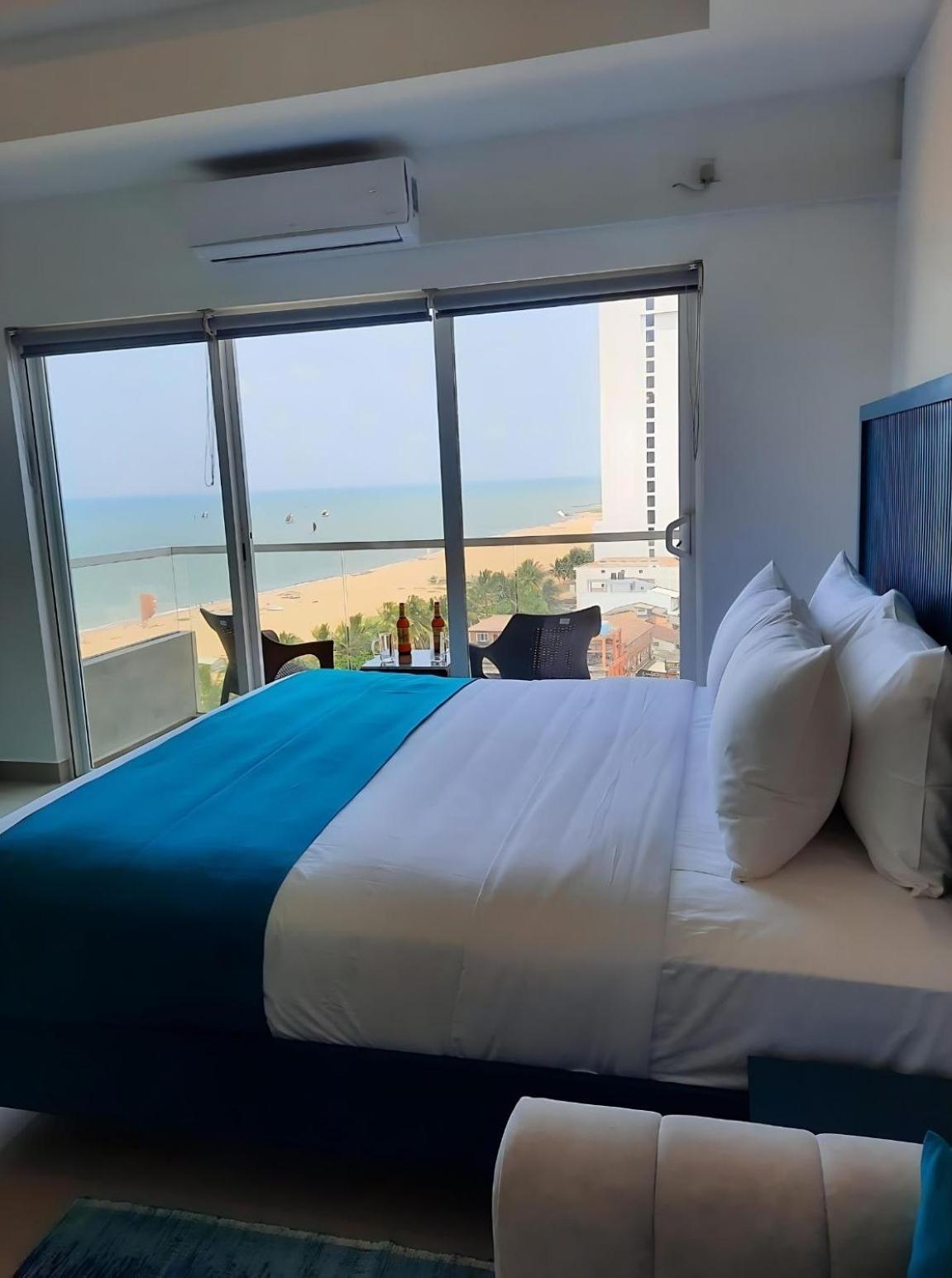 Negombo Ocean Breeze - Bliss On The Beach Luxury Apartments By Serendib Vacation Exteriér fotografie