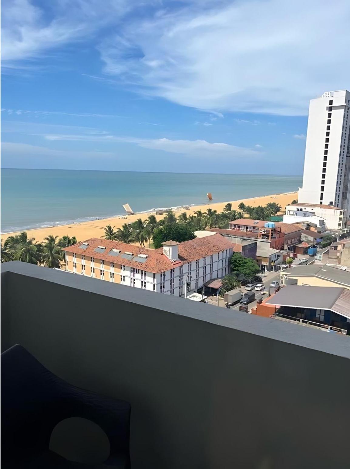 Negombo Ocean Breeze - Bliss On The Beach Luxury Apartments By Serendib Vacation Exteriér fotografie
