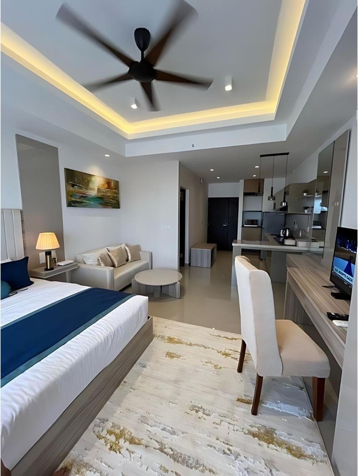 Negombo Ocean Breeze - Bliss On The Beach Luxury Apartments By Serendib Vacation Exteriér fotografie