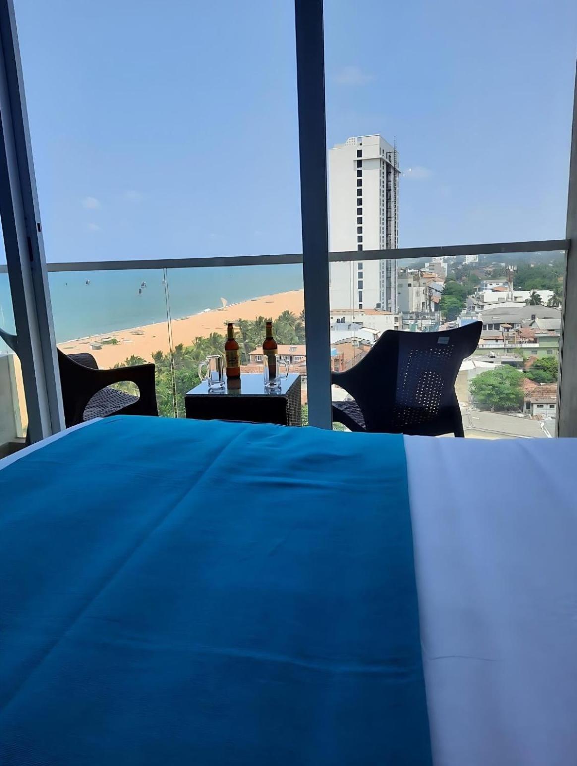 Negombo Ocean Breeze - Bliss On The Beach Luxury Apartments By Serendib Vacation Exteriér fotografie