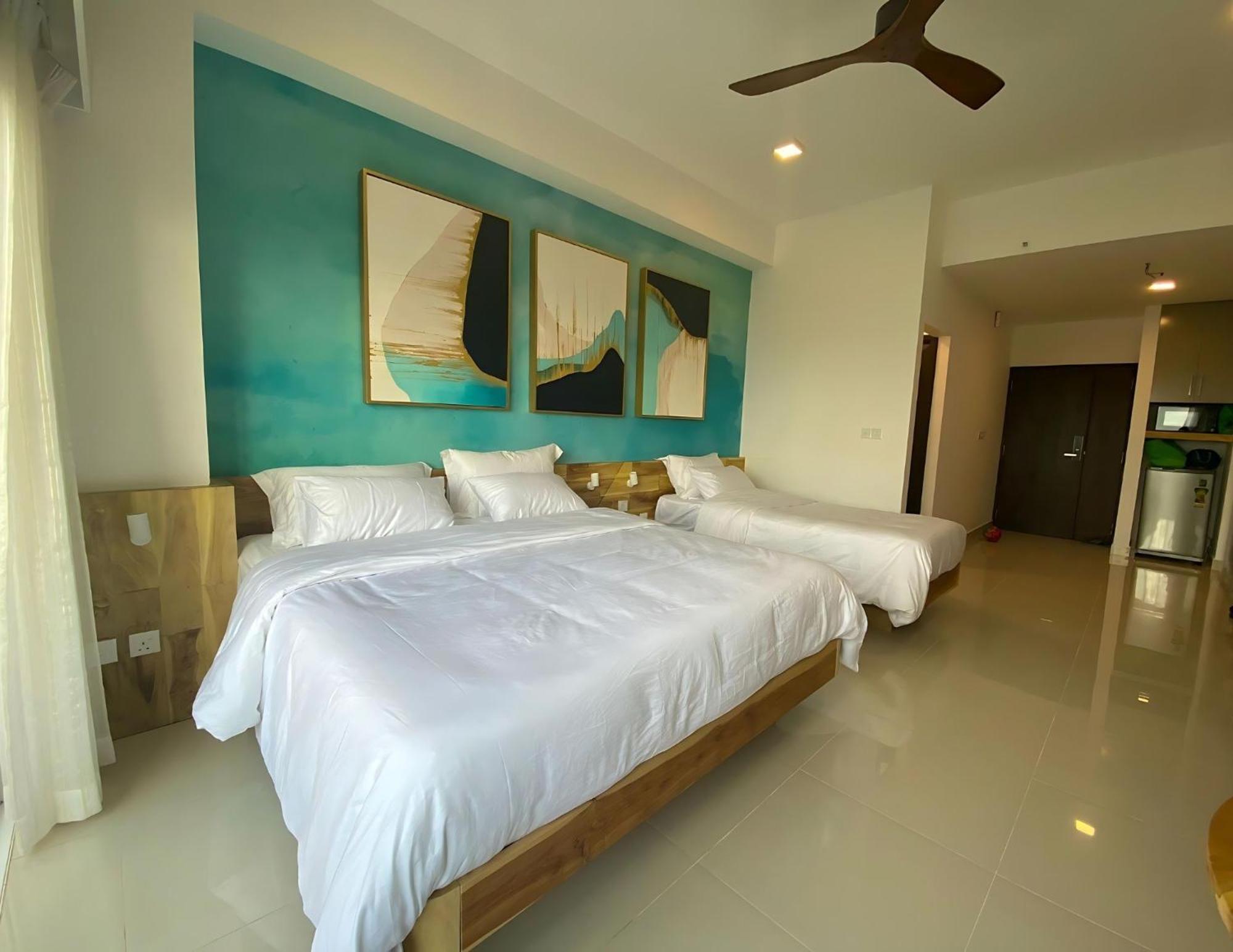 Negombo Ocean Breeze - Bliss On The Beach Luxury Apartments By Serendib Vacation Exteriér fotografie