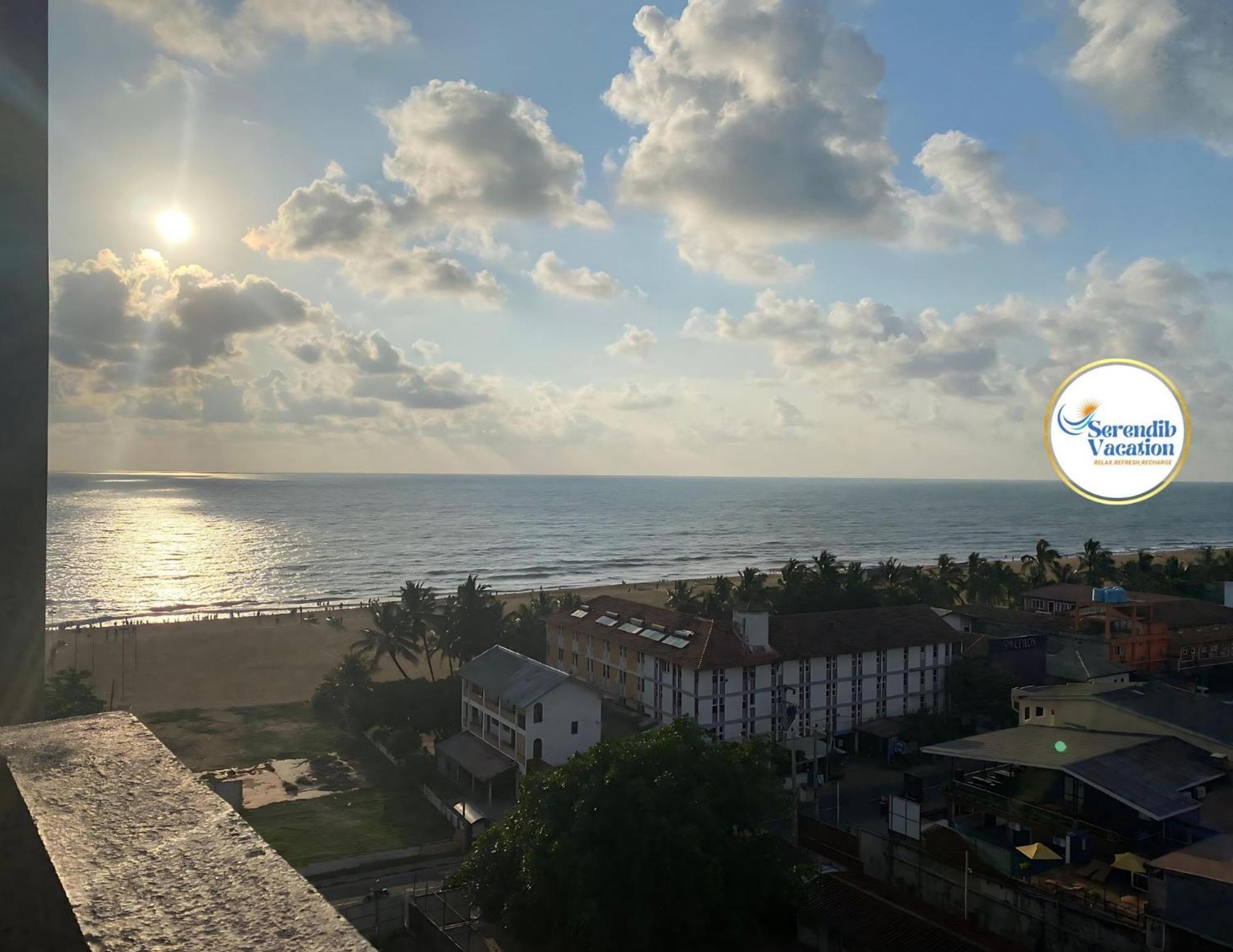 Negombo Ocean Breeze - Bliss On The Beach Luxury Apartments By Serendib Vacation Exteriér fotografie