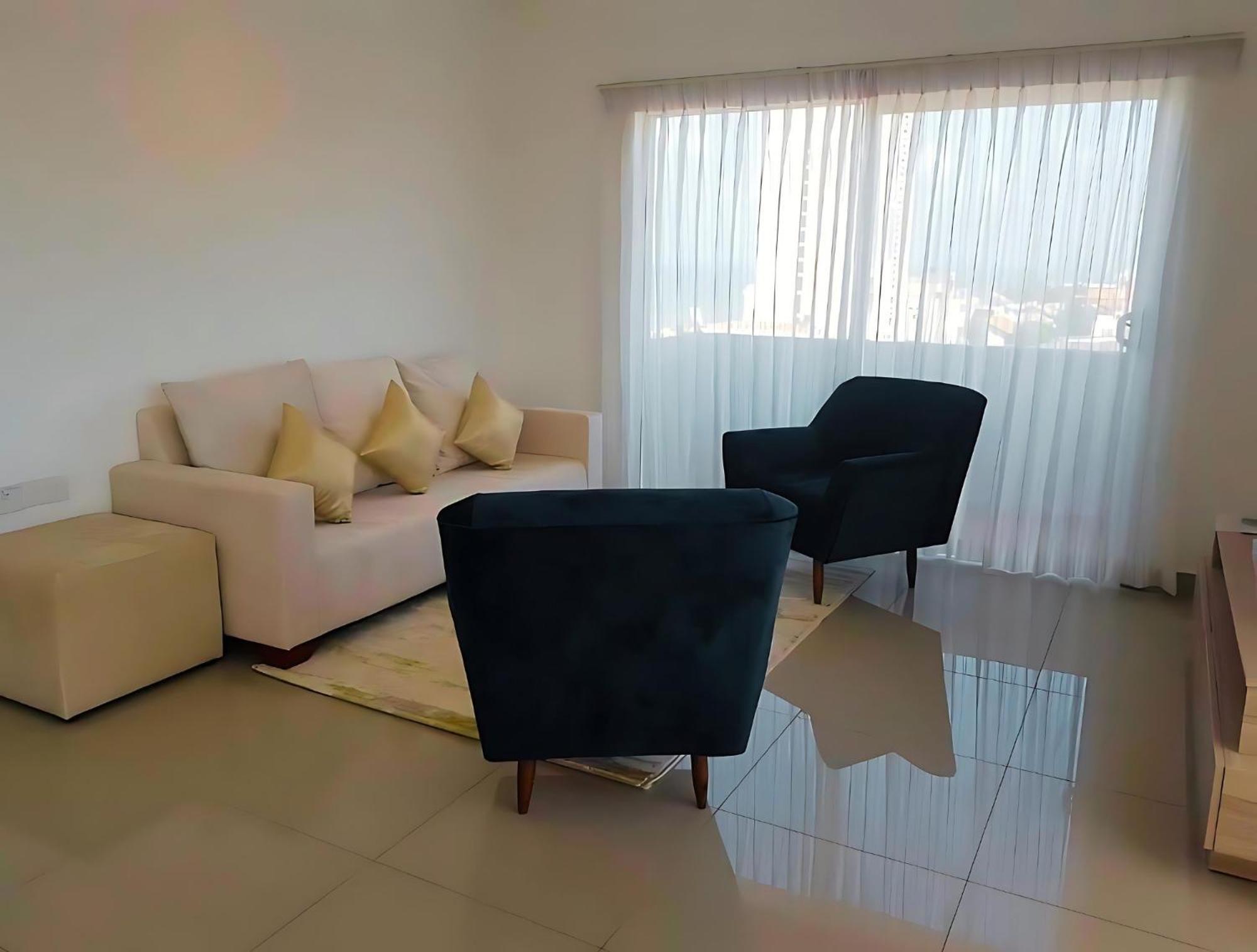 Negombo Ocean Breeze - Bliss On The Beach Luxury Apartments By Serendib Vacation Exteriér fotografie