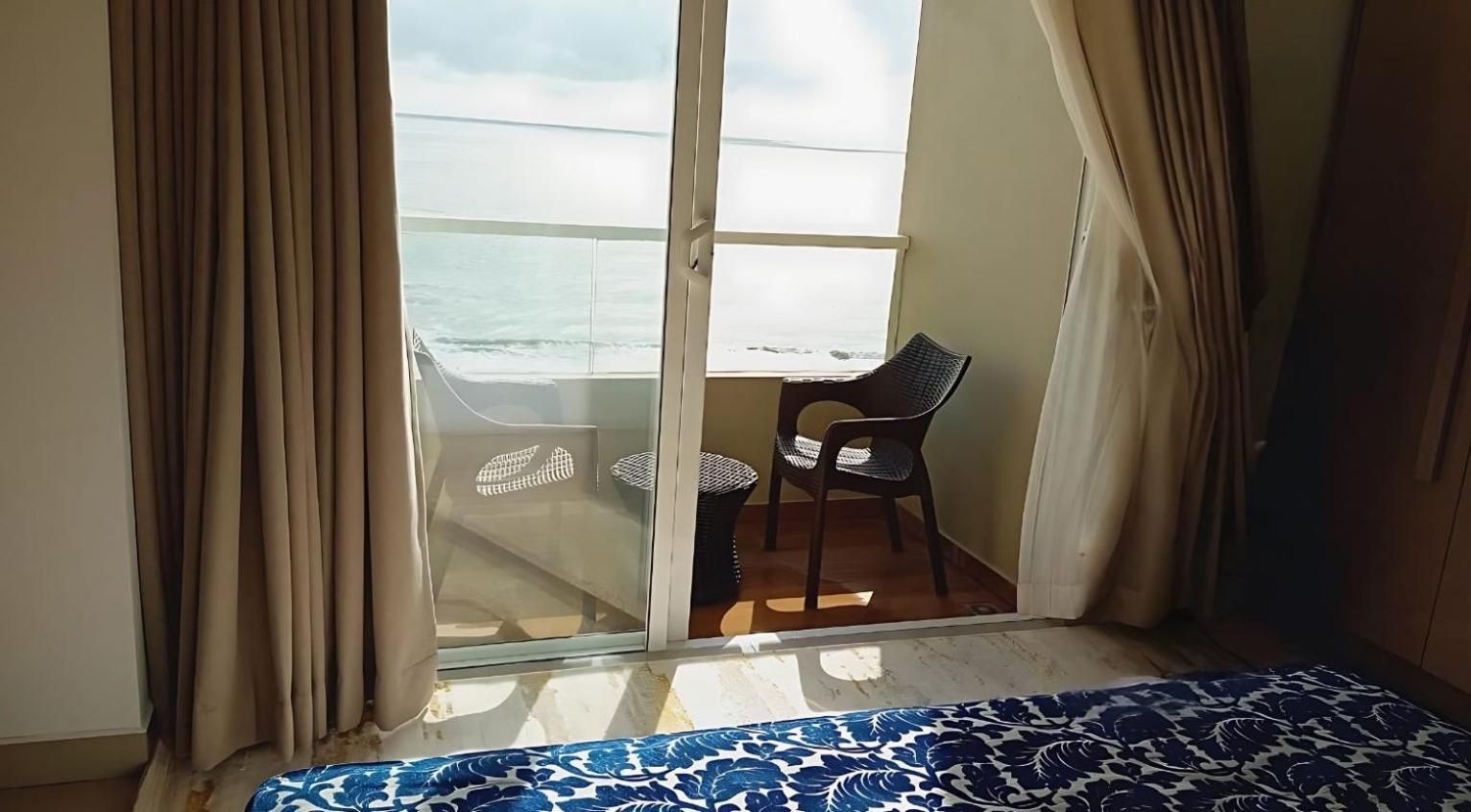 Negombo Ocean Breeze - Bliss On The Beach Luxury Apartments By Serendib Vacation Exteriér fotografie