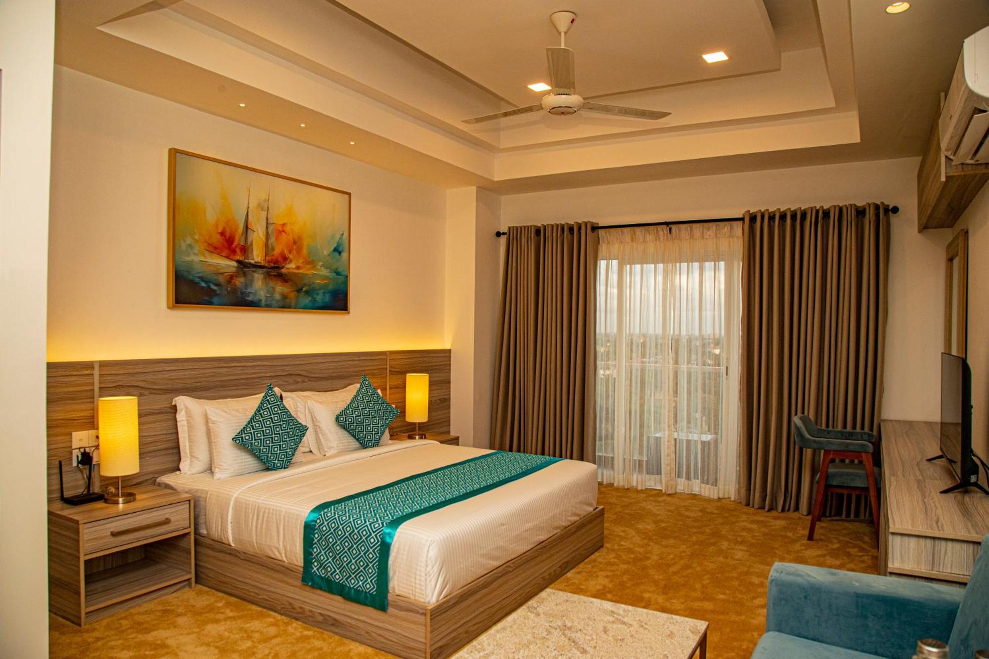 Negombo Ocean Breeze - Bliss On The Beach Luxury Apartments By Serendib Vacation Exteriér fotografie