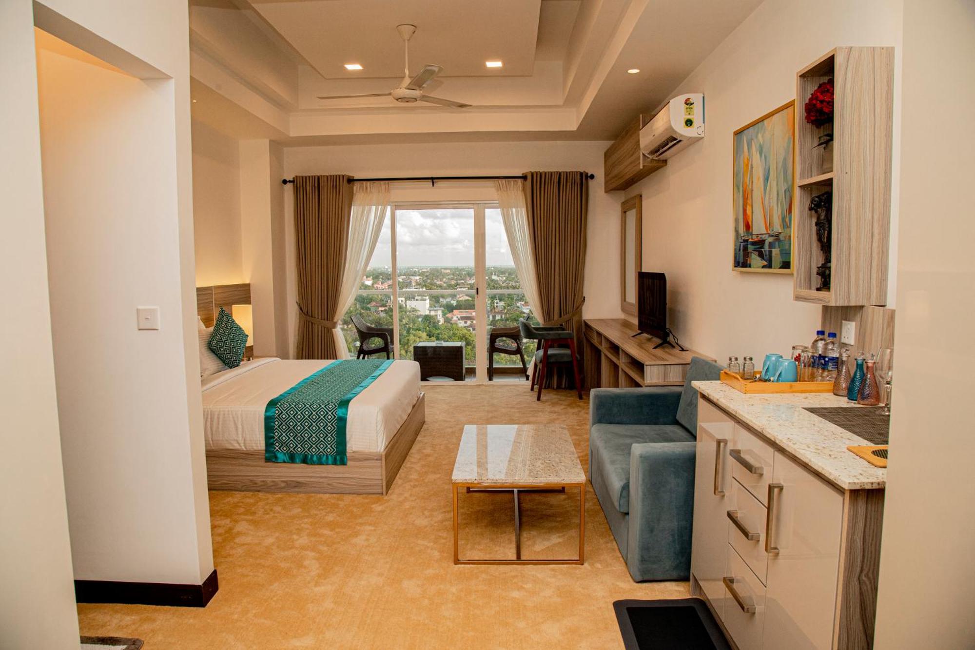 Negombo Ocean Breeze - Bliss On The Beach Luxury Apartments By Serendib Vacation Exteriér fotografie