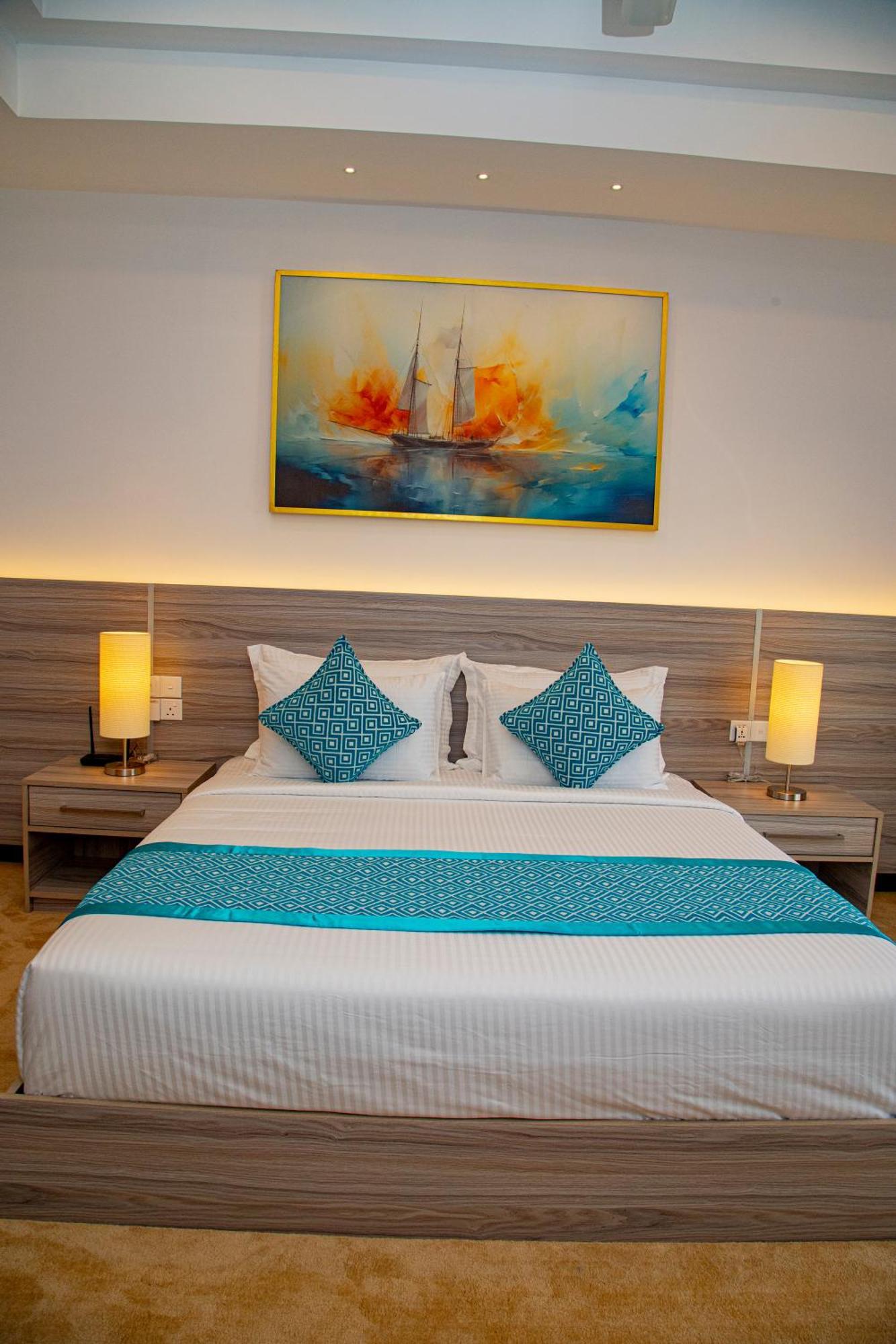 Negombo Ocean Breeze - Bliss On The Beach Luxury Apartments By Serendib Vacation Exteriér fotografie