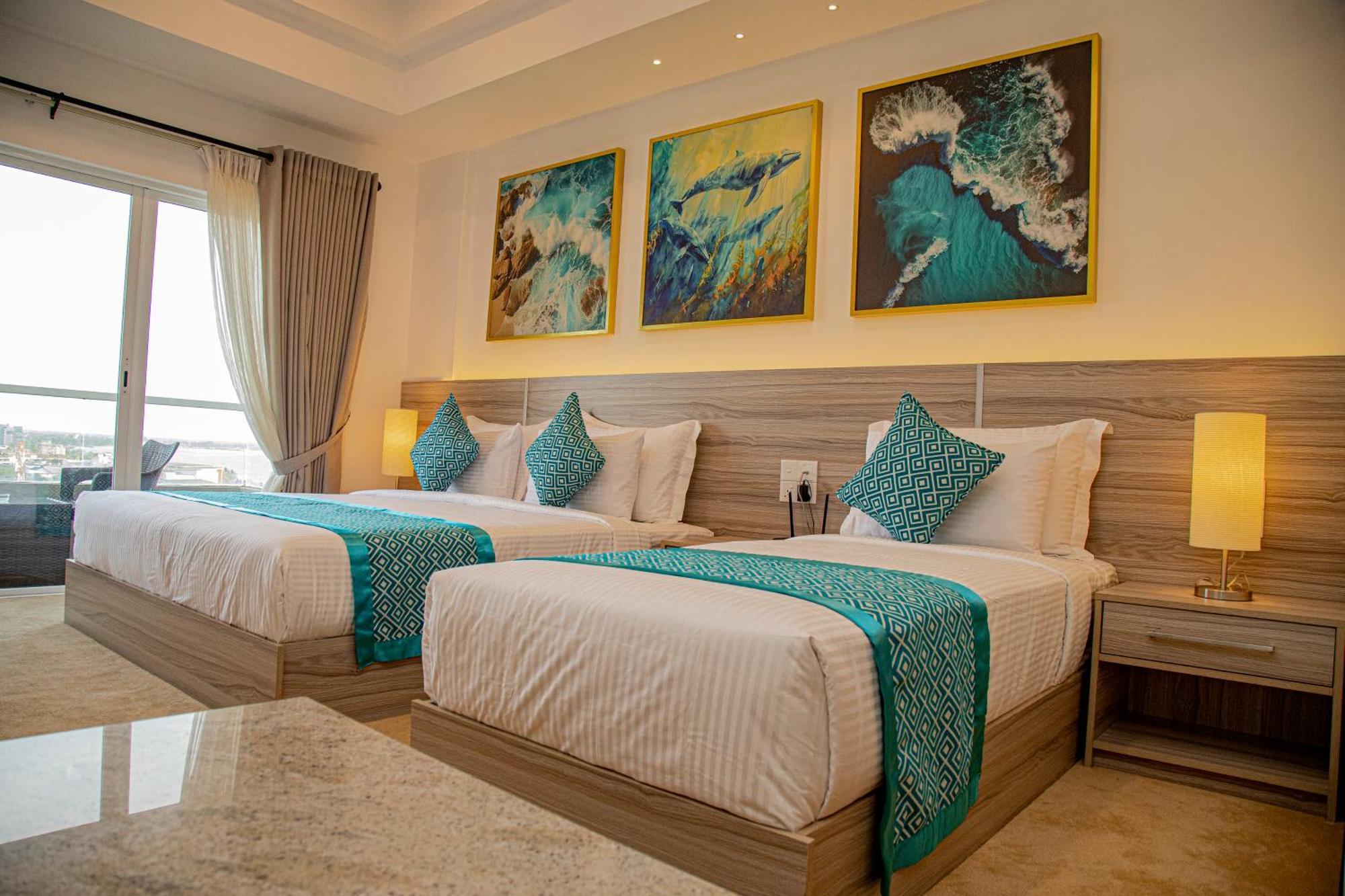 Negombo Ocean Breeze - Bliss On The Beach Luxury Apartments By Serendib Vacation Exteriér fotografie