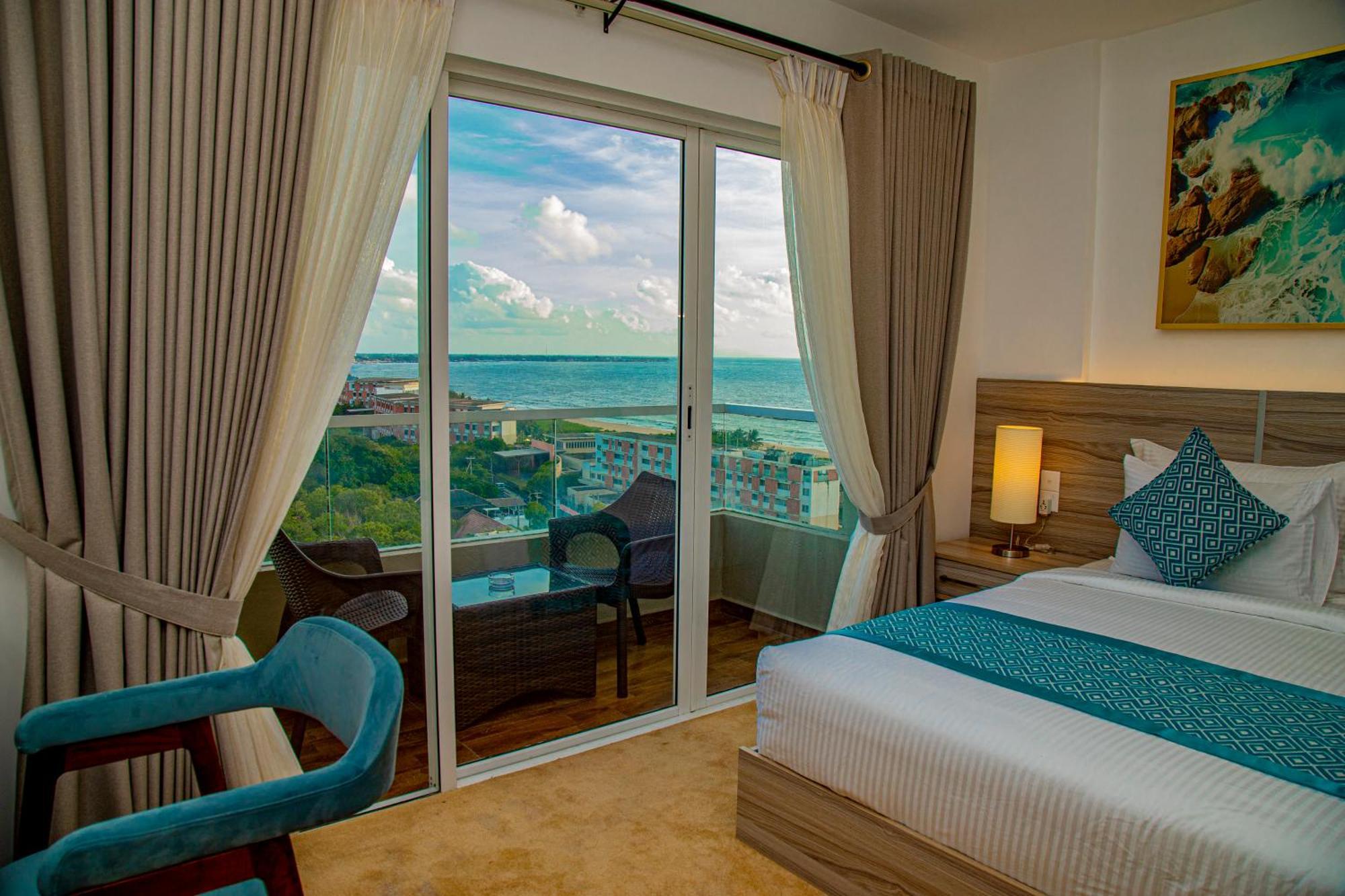 Negombo Ocean Breeze - Bliss On The Beach Luxury Apartments By Serendib Vacation Exteriér fotografie