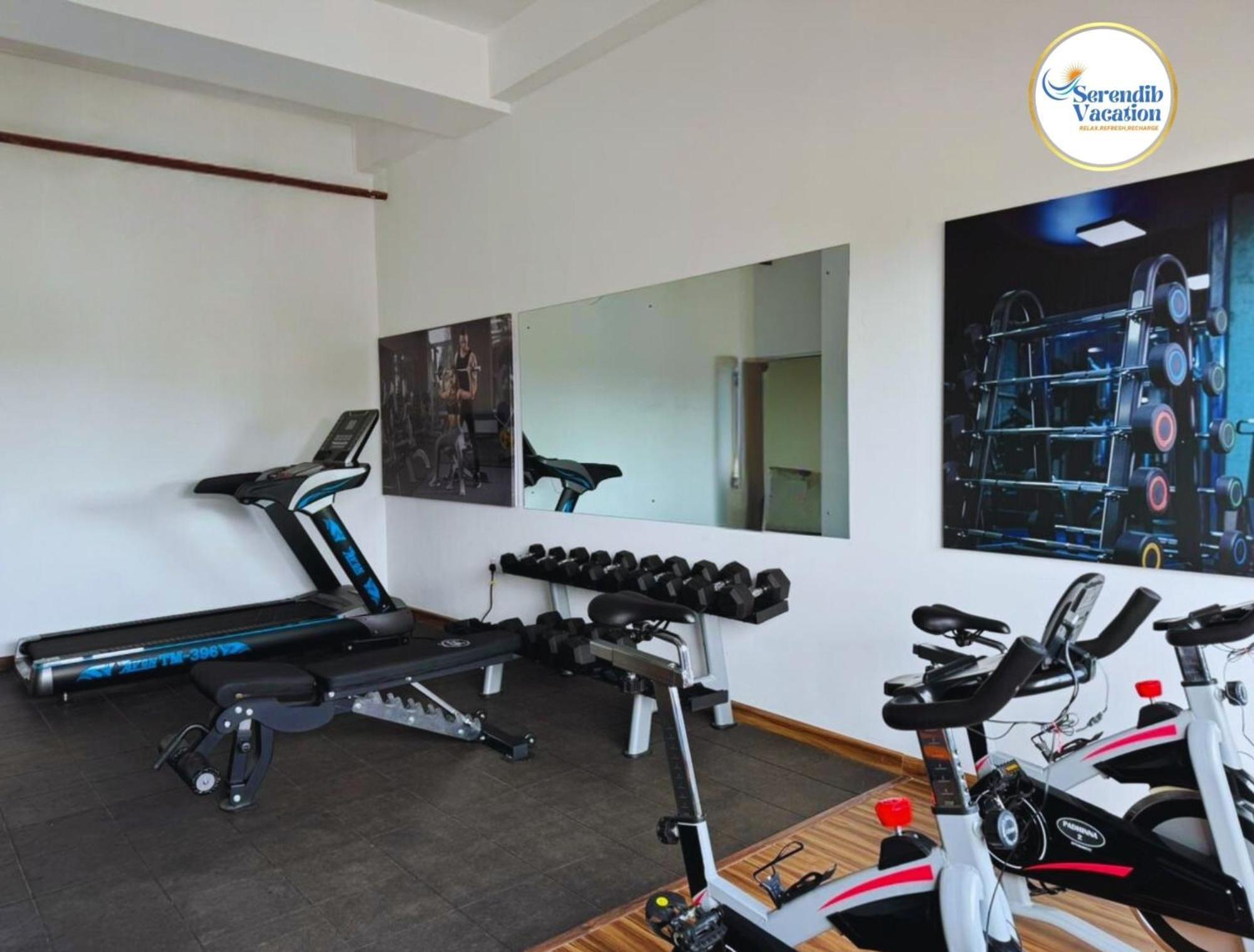 Negombo Ocean Breeze - Bliss On The Beach Luxury Apartments By Serendib Vacation Exteriér fotografie