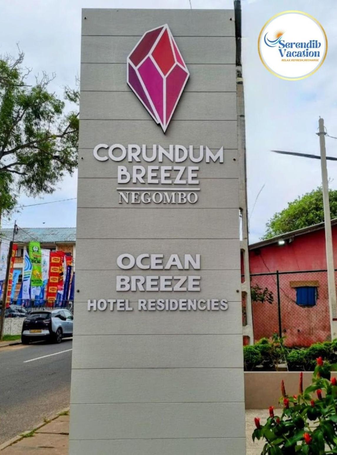 Negombo Ocean Breeze - Bliss On The Beach Luxury Apartments By Serendib Vacation Exteriér fotografie