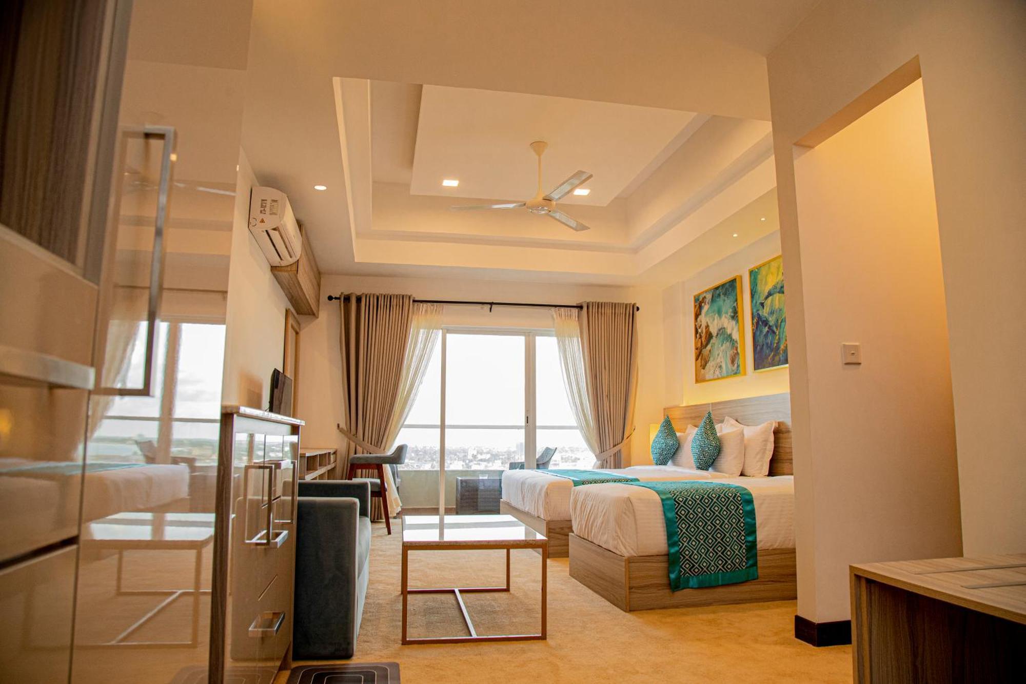 Negombo Ocean Breeze - Bliss On The Beach Luxury Apartments By Serendib Vacation Exteriér fotografie