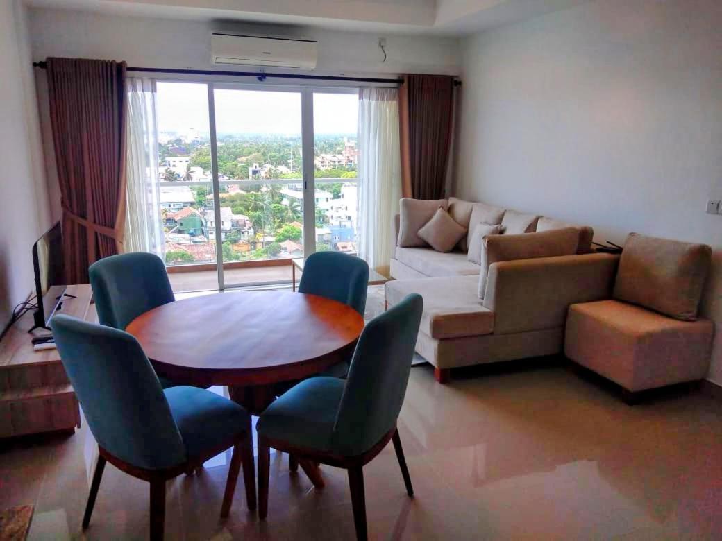 Negombo Ocean Breeze - Bliss On The Beach Luxury Apartments By Serendib Vacation Exteriér fotografie