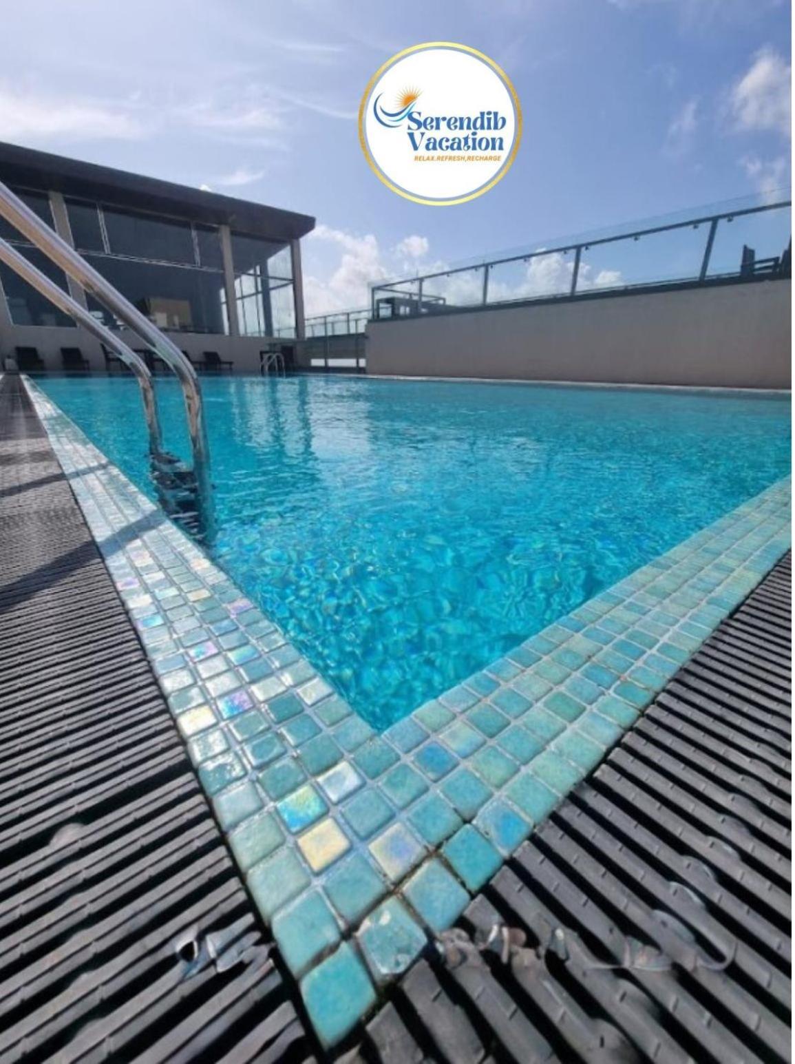 Negombo Ocean Breeze - Bliss On The Beach Luxury Apartments By Serendib Vacation Exteriér fotografie