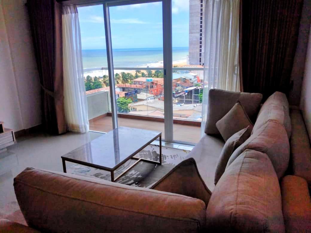 Negombo Ocean Breeze - Bliss On The Beach Luxury Apartments By Serendib Vacation Exteriér fotografie