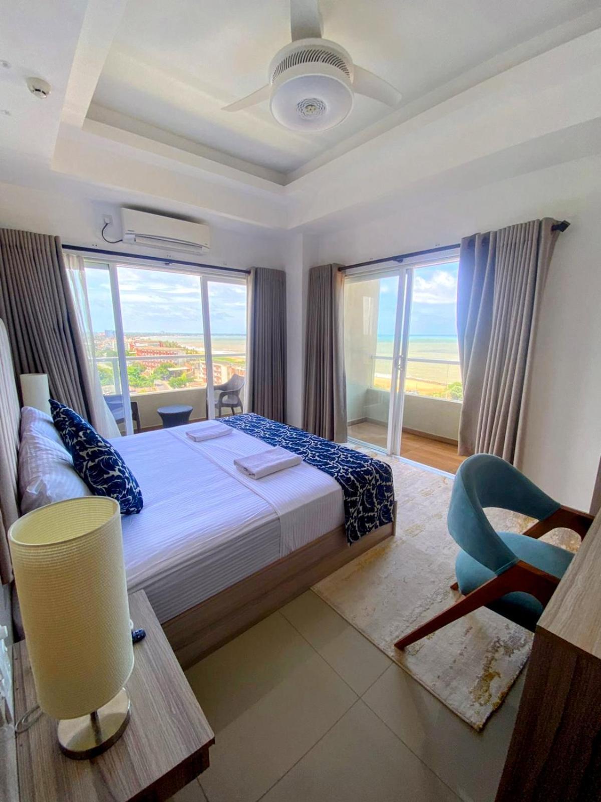 Negombo Ocean Breeze - Bliss On The Beach Luxury Apartments By Serendib Vacation Exteriér fotografie