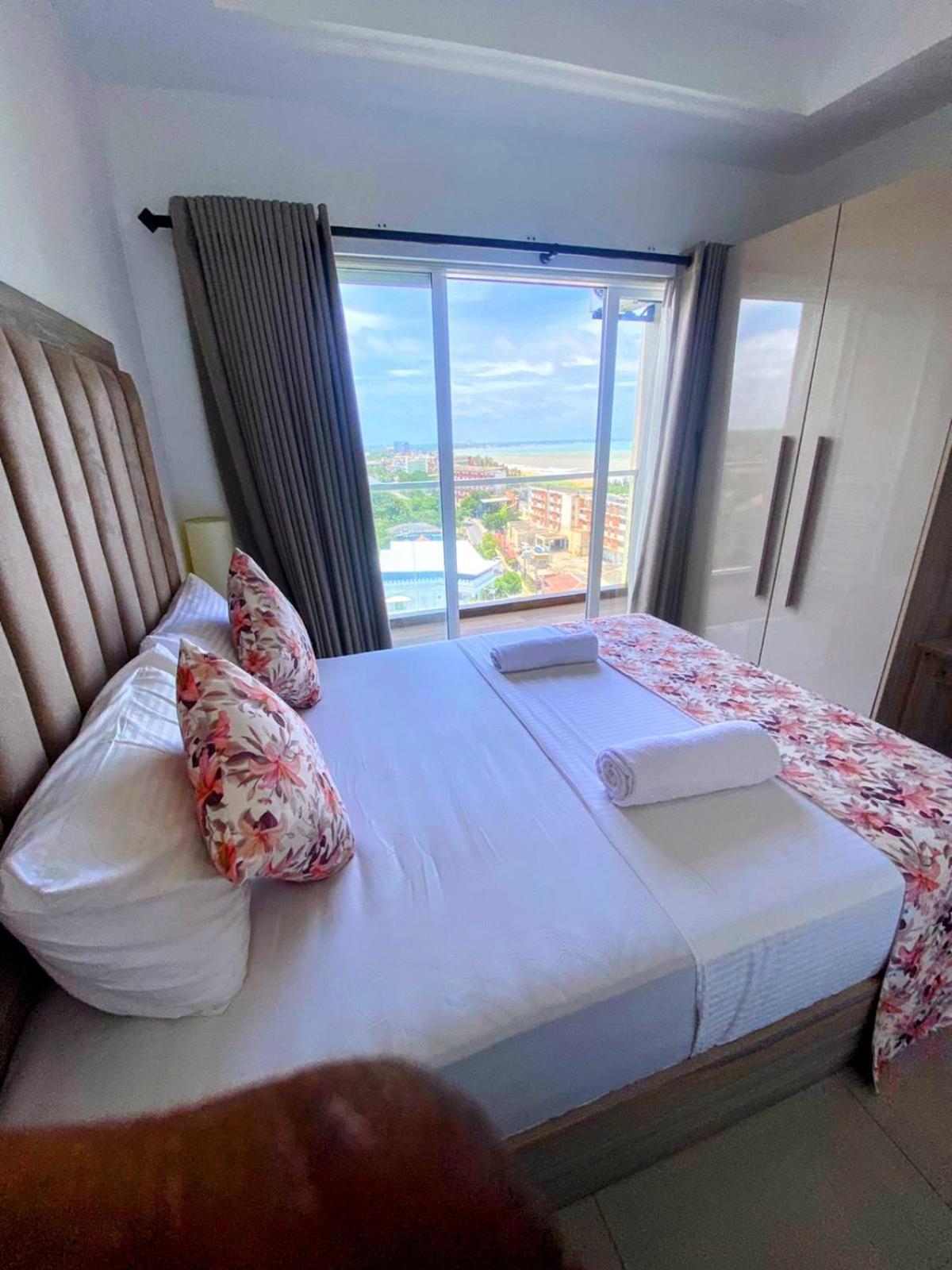 Negombo Ocean Breeze - Bliss On The Beach Luxury Apartments By Serendib Vacation Exteriér fotografie