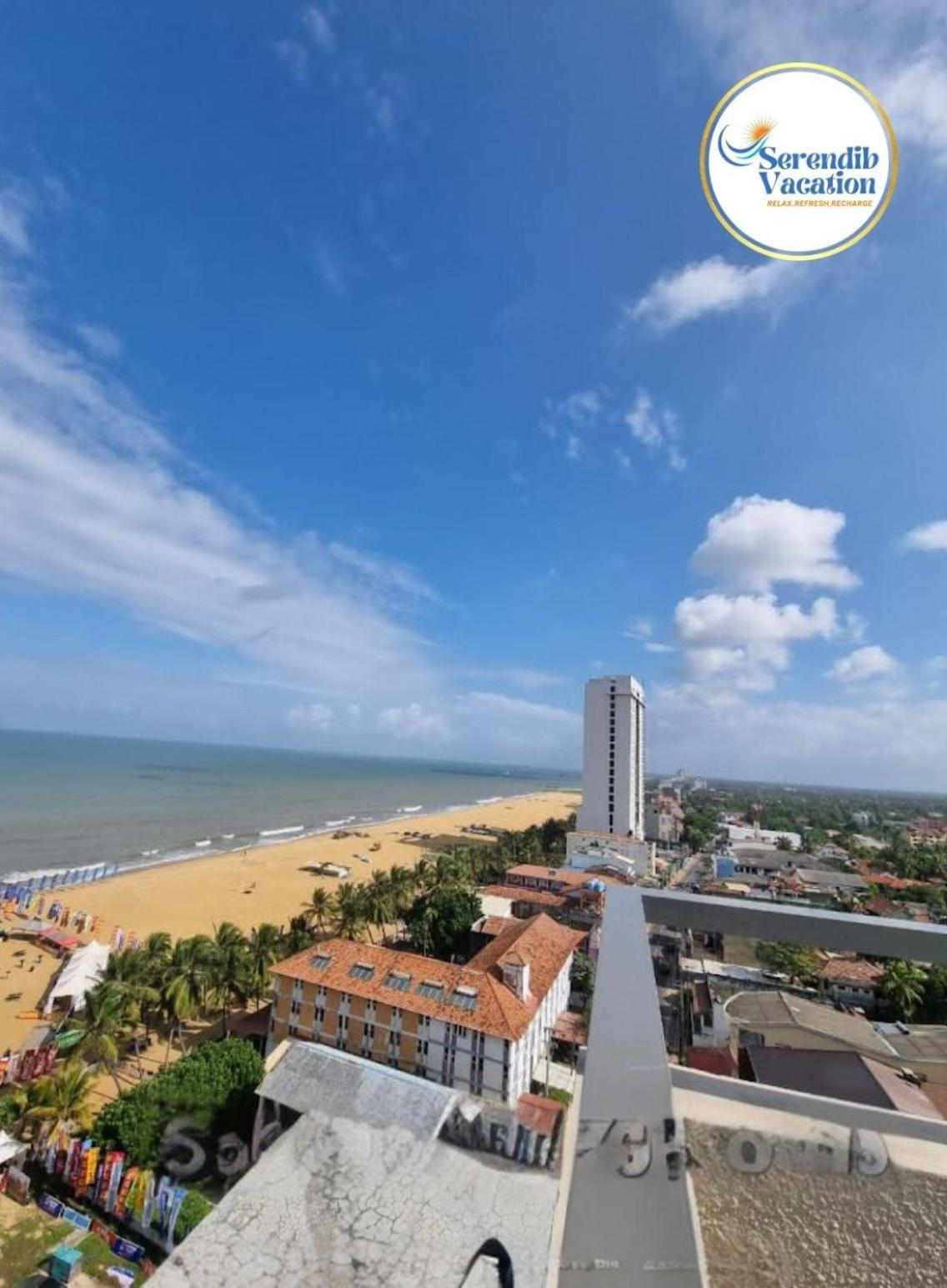 Negombo Ocean Breeze - Bliss On The Beach Luxury Apartments By Serendib Vacation Exteriér fotografie