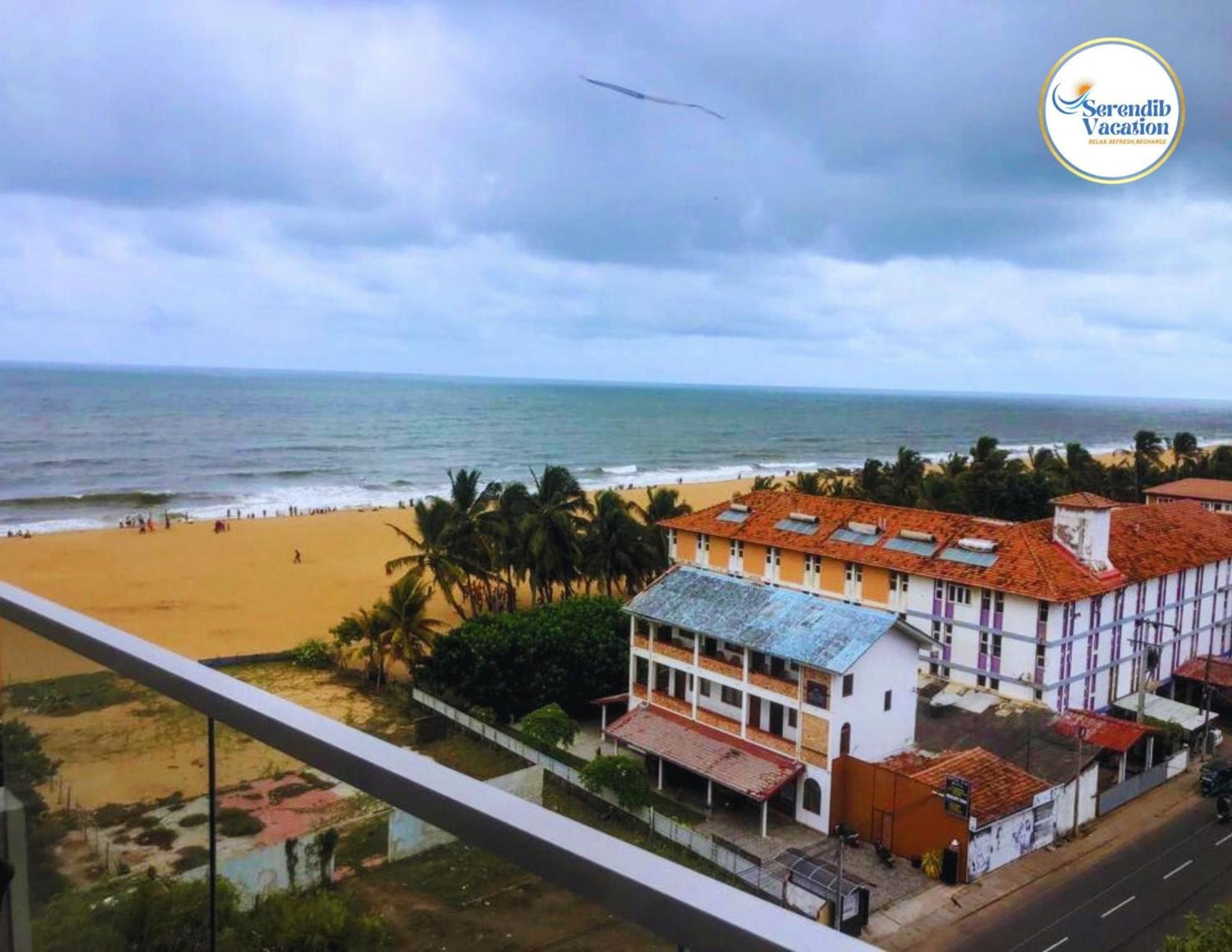 Negombo Ocean Breeze - Bliss On The Beach Luxury Apartments By Serendib Vacation Exteriér fotografie
